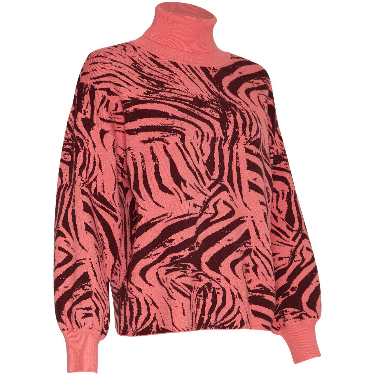 Moss Copenhagen Laraline East Roll Neck Pullover
