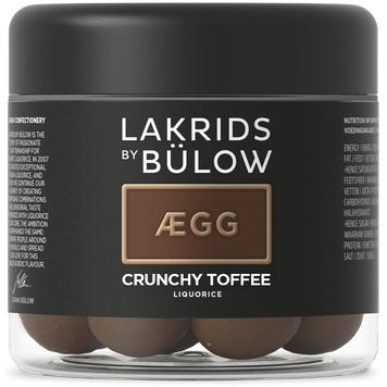 Lakrids by Bülow – ÆGG CRUNCHY TOFFEE