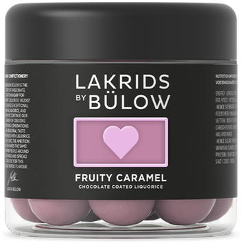 Lakrids by Bülow – LOVE FRUITY CARAMEL