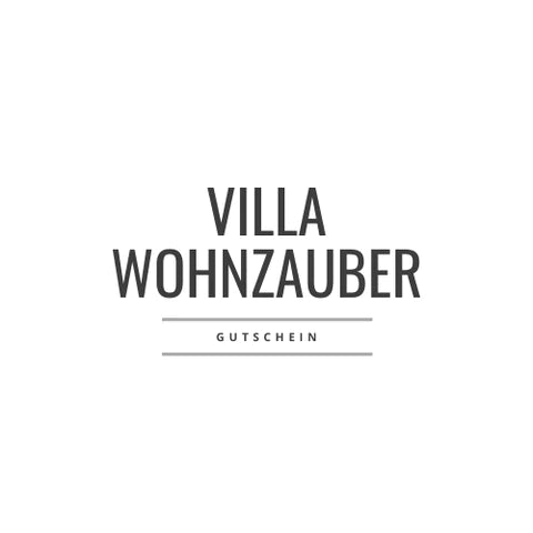 Villa Wohnzauber - Geschenkgutschein