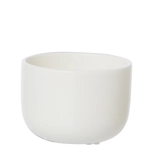 Lübech Living Andrea ceramic Bowl / Topf -white-