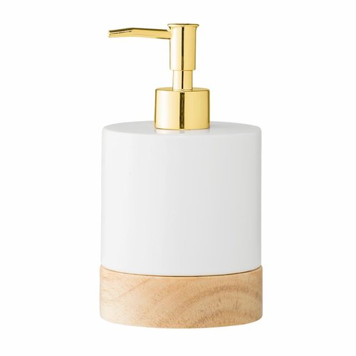 Bloomingville, Seifenspender, Soap Dispenser, white