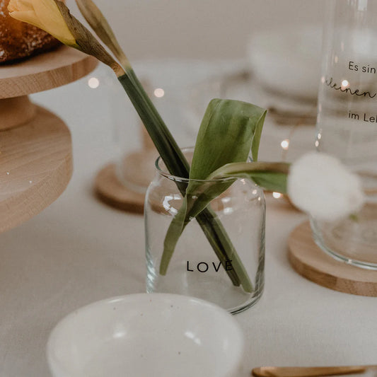 Eulenschnitt Vase - small - love