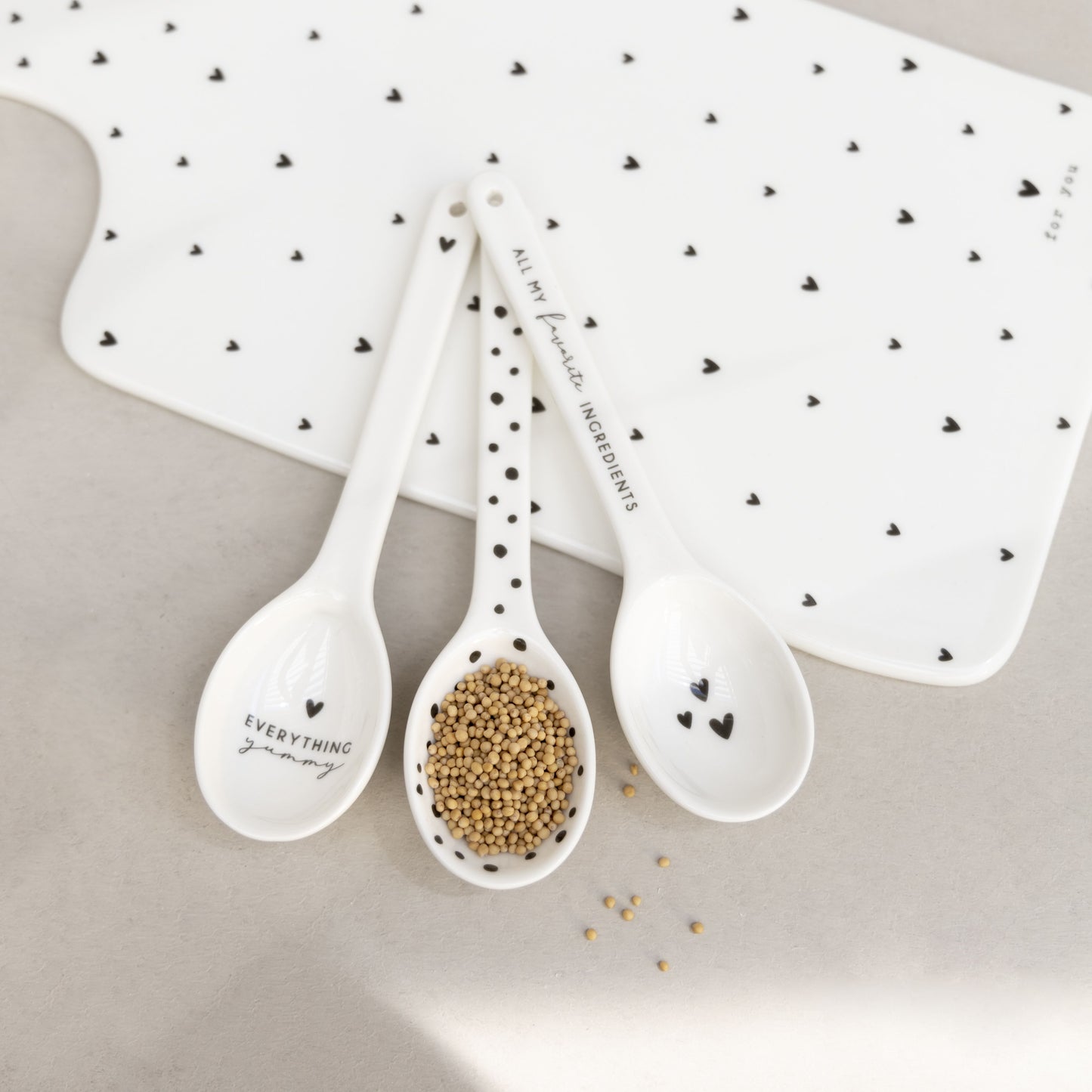 Bastion Collections Spoon / Löffel -dots-