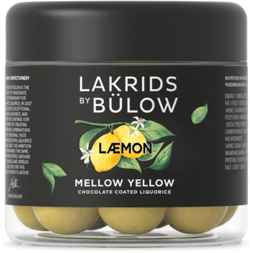 Lakrids by Bülow - Laemon - Mellow Yellow