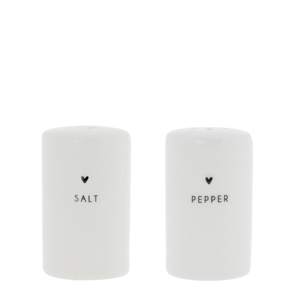 Bastion Collections Salt & Pepper / Salz- & Pfefferstreuer SET