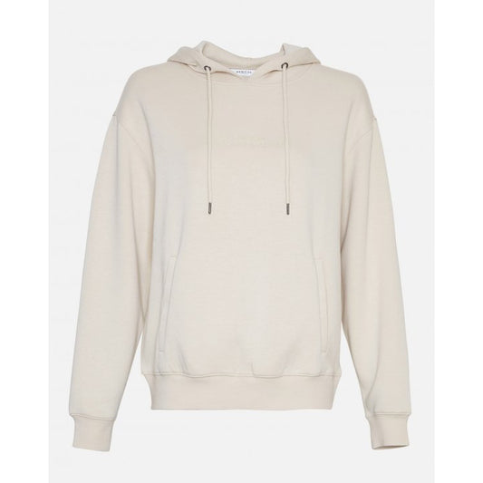 Moss Copenhagen Ima Q Logo Hood -o gray- L/XL