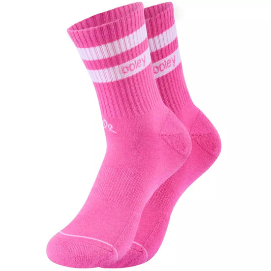 le ooley Socke -Streemood Pink - M 39-43