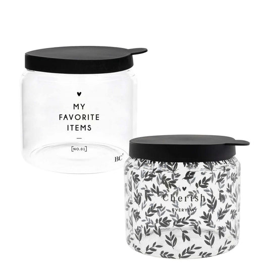 Bastion Collections Aufbewahrungsglas / Storage -Cherish-