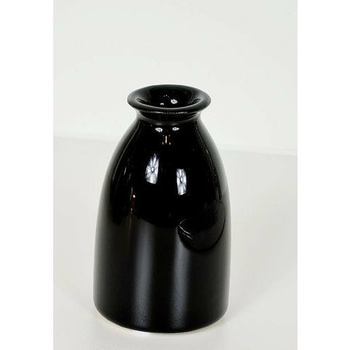Vase schwarz / small