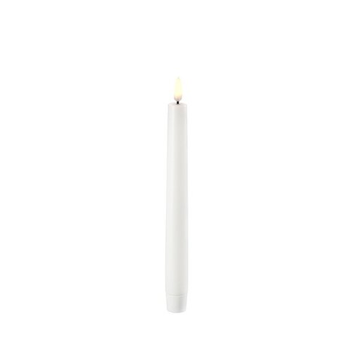 Piffany Copenhagen uyuni / LED Taper Candle / Stabkerze -white- 2 er Set
